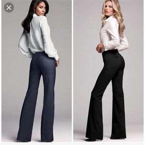 Body by Victoria Christie Fit navy dress pant